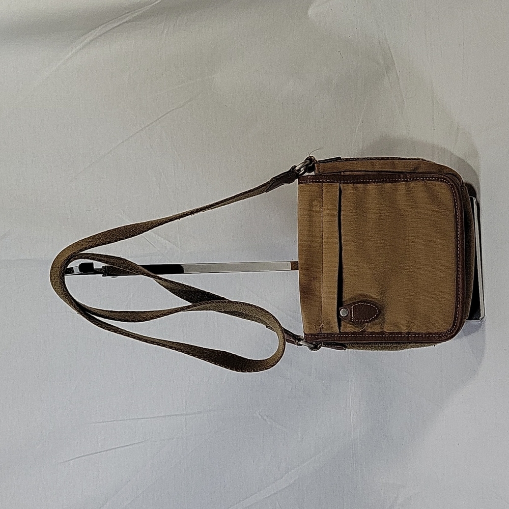 Fossil Canvas Purse